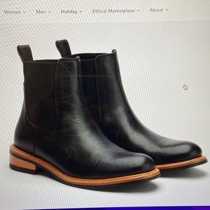 *BRAND NEW* Nisolo Carmen Chelsea Boot in Black